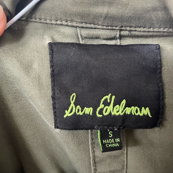 Sam Edelman Green Army Jacket - Picture 2 of 4